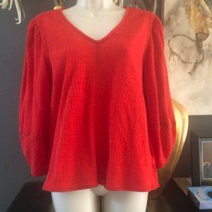 Red Top size MEDIUM